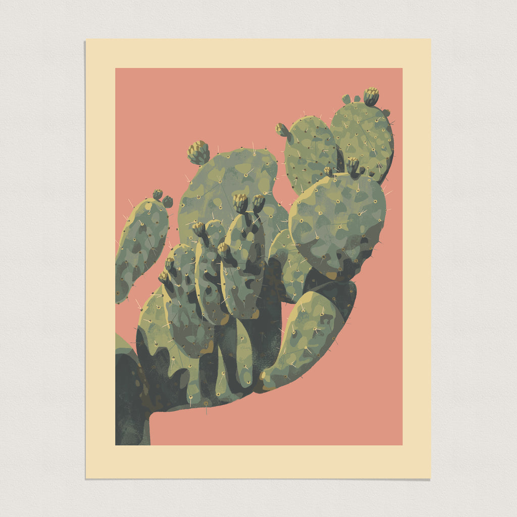garmi monstera deliciosa print Monstera Deliciosa – Chris Turnham Illustration