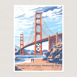 Fifty-Nine Parks - Golden Gate Bridge