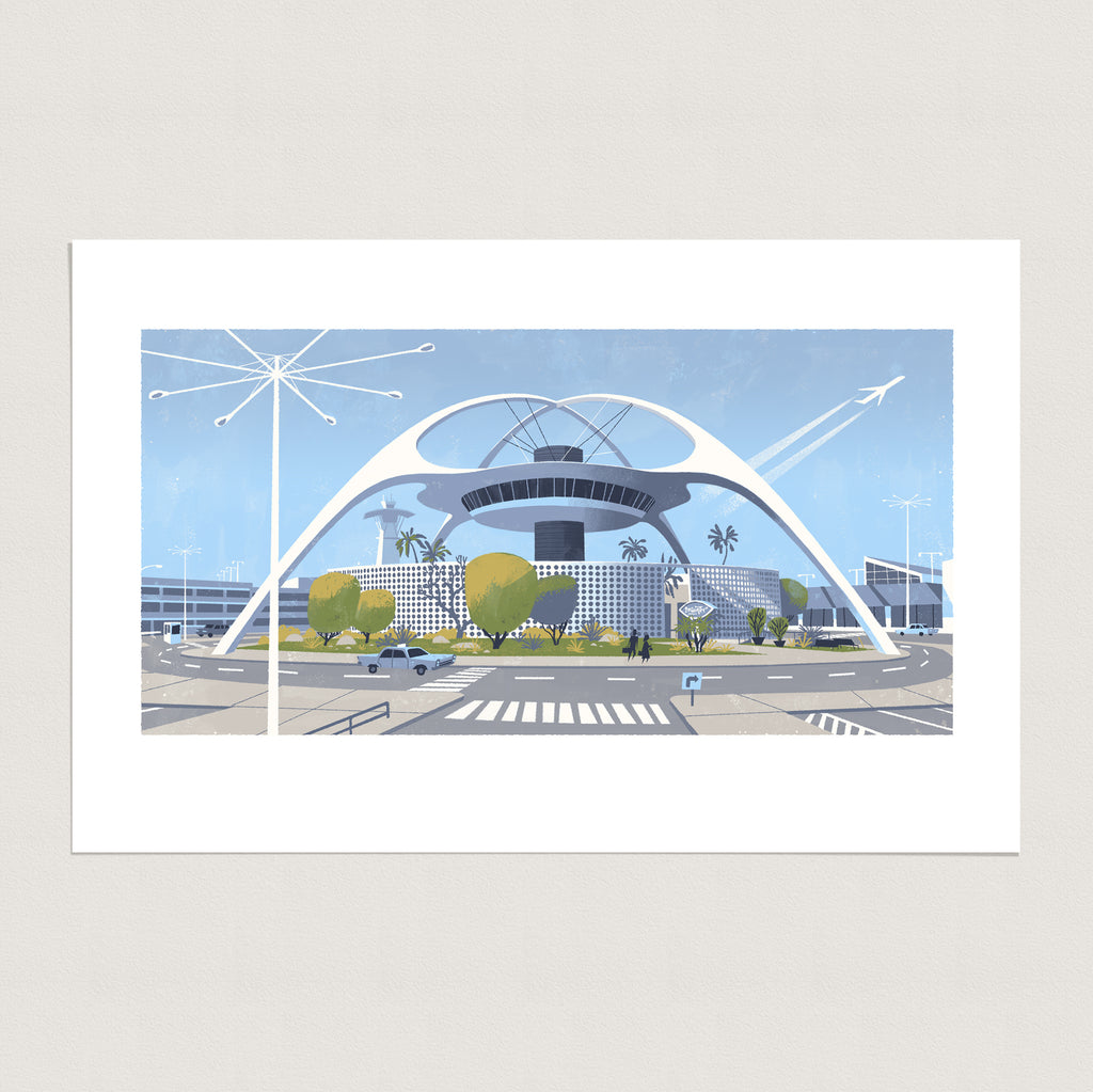 LAX Theme Building